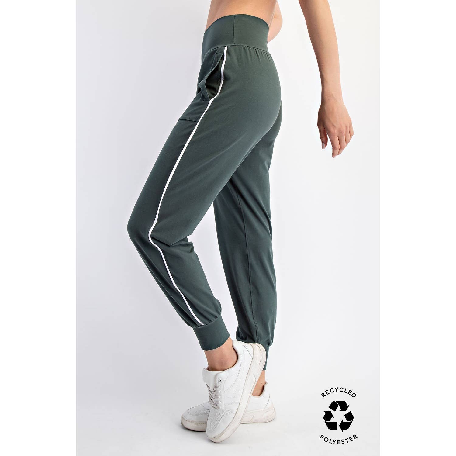 BUTTER SOFT PIPING JOGGER PANT